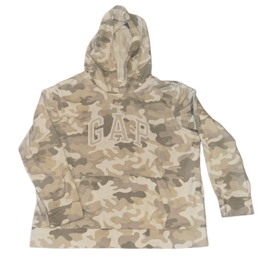 GAP Beige Camo Hoodie